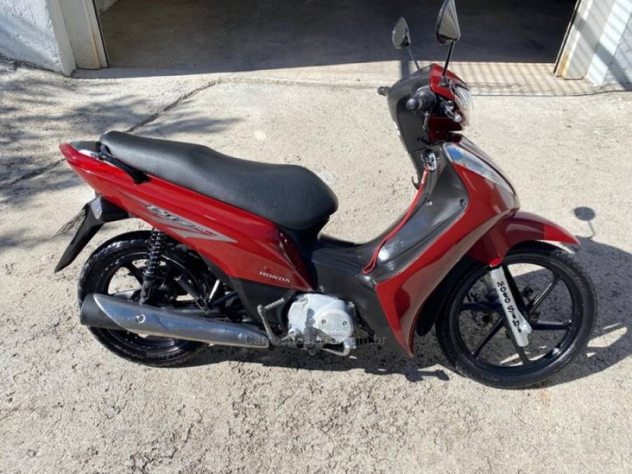 HONDA - BIZ 125 - 2013/2013 - Vermelha - R$ 12.500,00