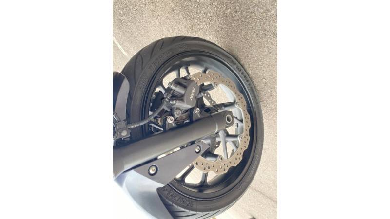 HONDA - CB 650 - 2015/2015 - Cinza - R$ 36.800,00