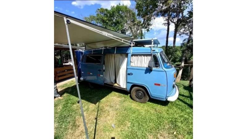 VOLKSWAGEN - KOMBI - 1999/1999 - Azul - R$ 65.000,00