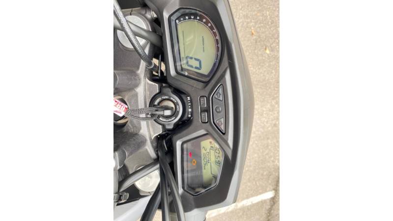 HONDA - CB 650 - 2015/2015 - Cinza - R$ 36.800,00