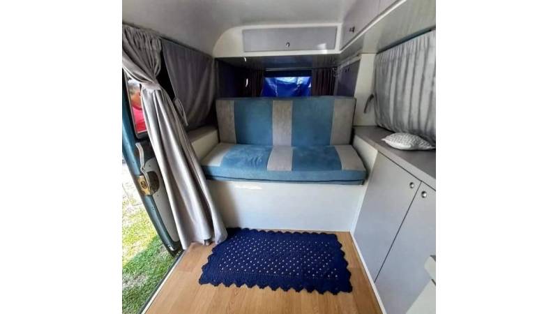 VOLKSWAGEN - KOMBI - 1999/1999 - Azul - R$ 65.000,00