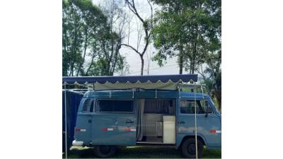 VOLKSWAGEN - KOMBI - 1999/1999 - Azul - R$ 65.000,00