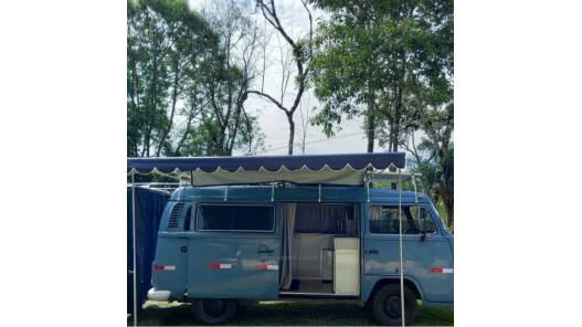 VOLKSWAGEN - KOMBI - 1999/1999 - Azul - R$ 65.000,00