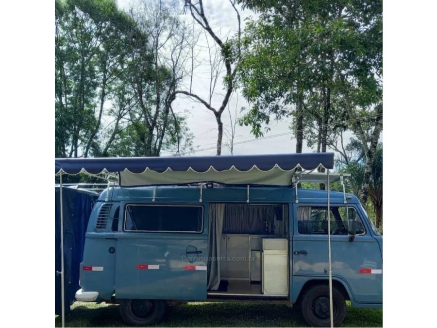 VOLKSWAGEN - KOMBI - 1999/1999 - Azul - R$ 65.000,00