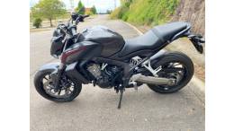 HONDA - CB 650 - 2015/2015 - Cinza - R$ 36.800,00